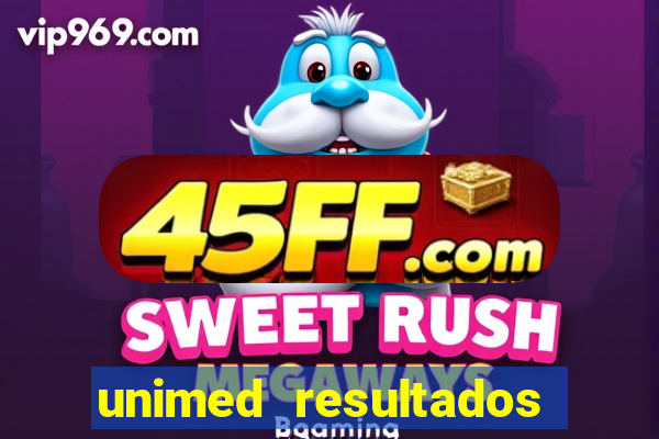unimed resultados exames porto alegre